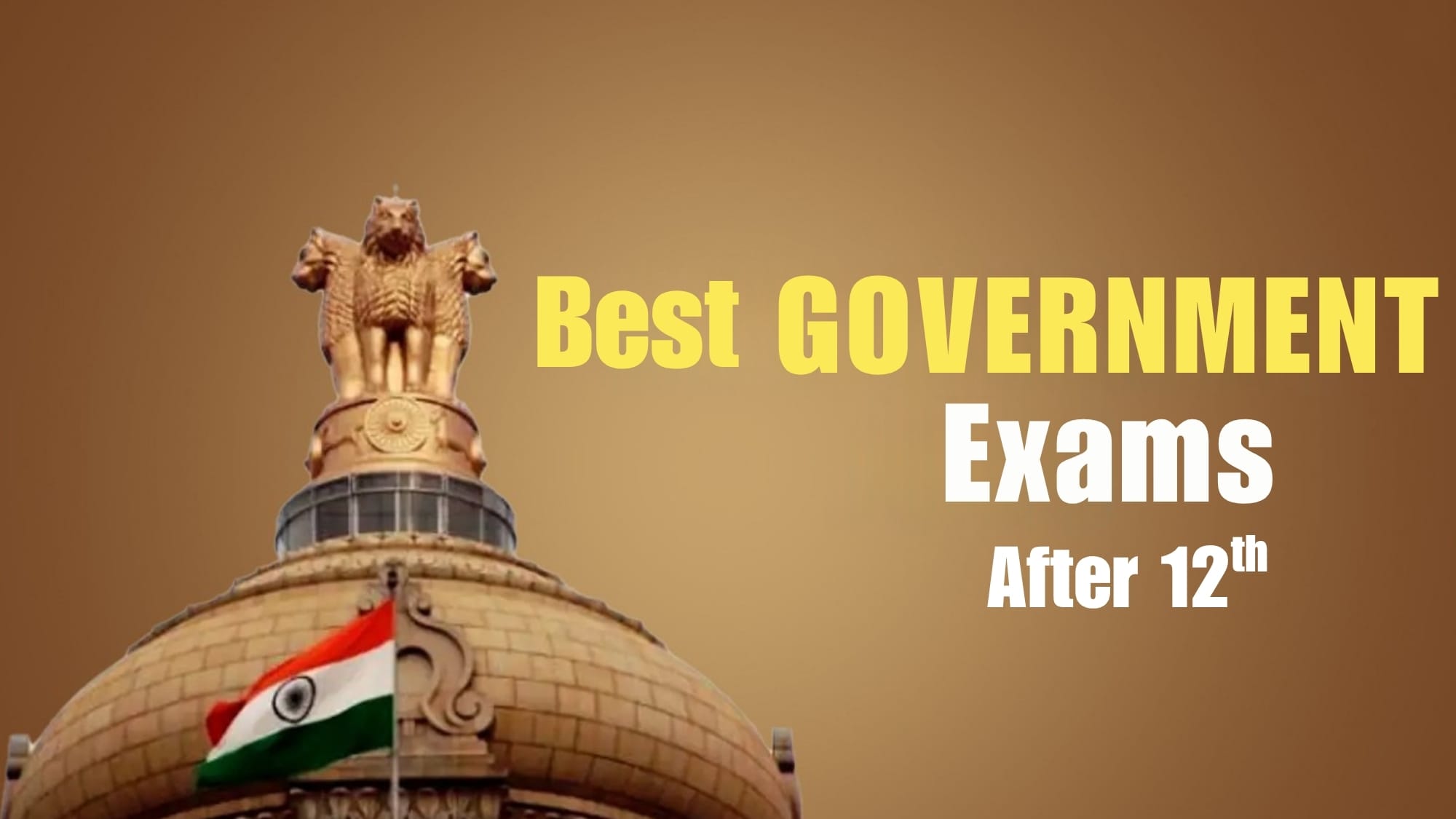Government Exams After 12th Pass