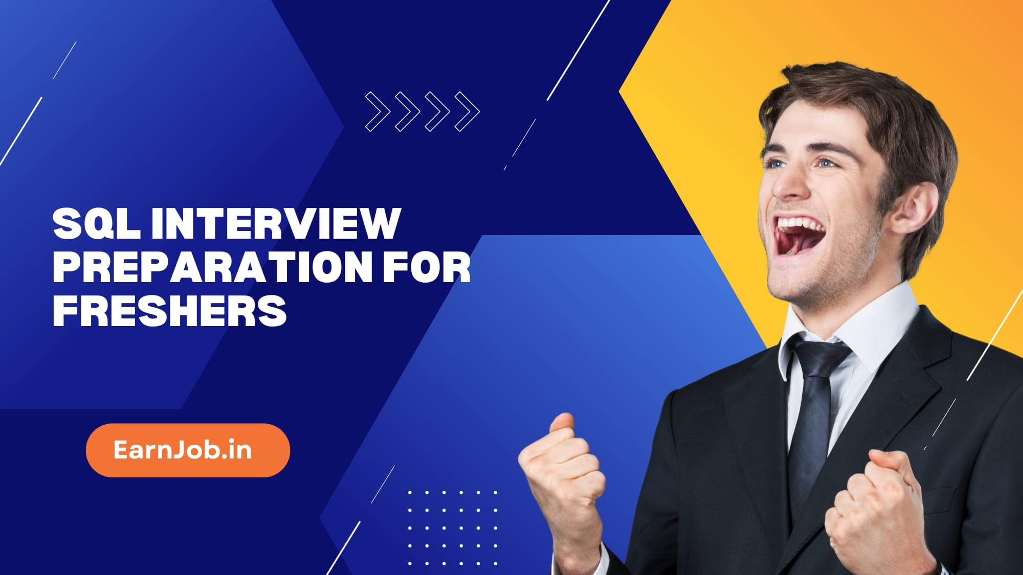 SQL interview preparation for freshers