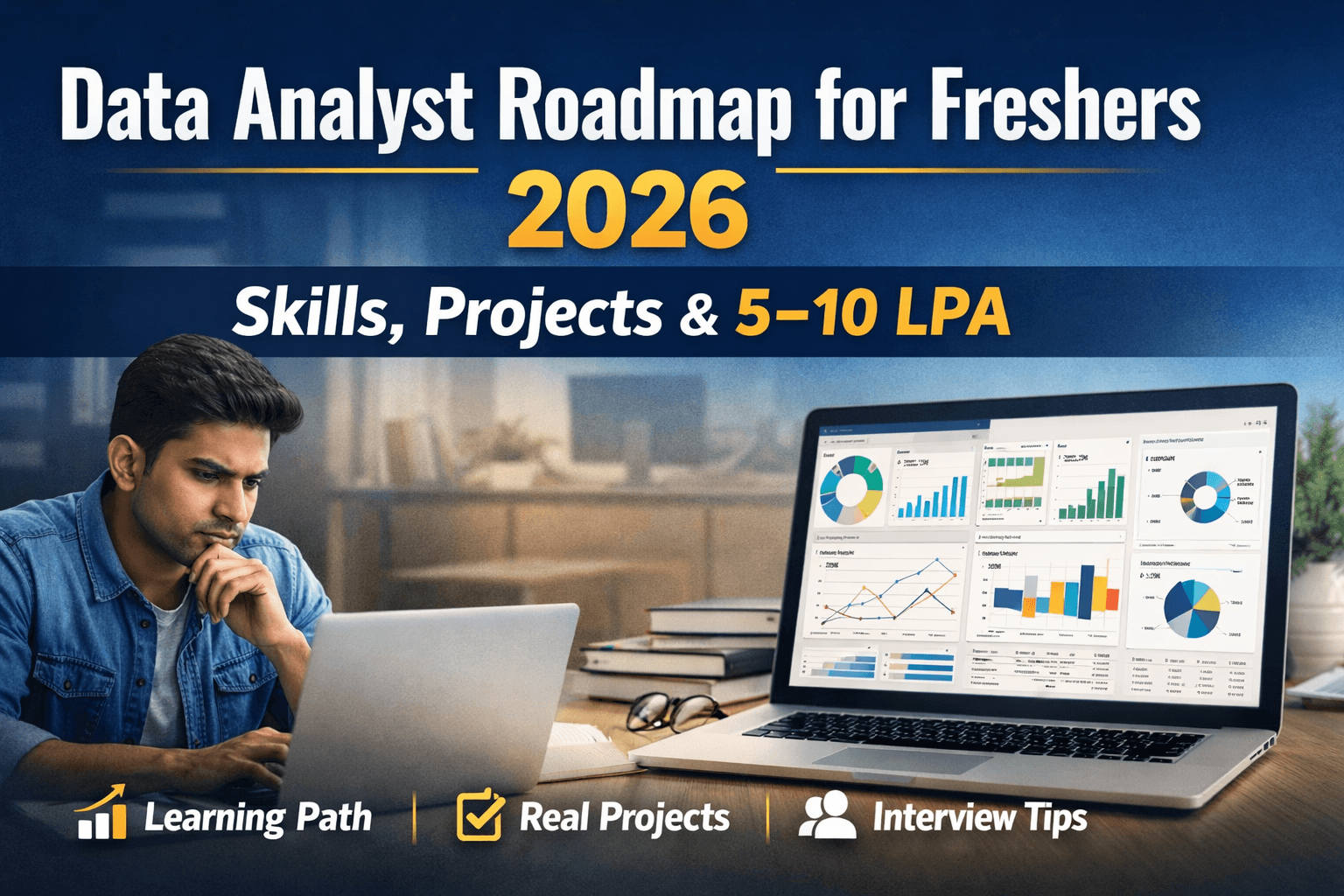 data analyst roadmap for freshers