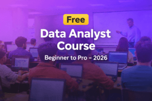 free data analyst course
